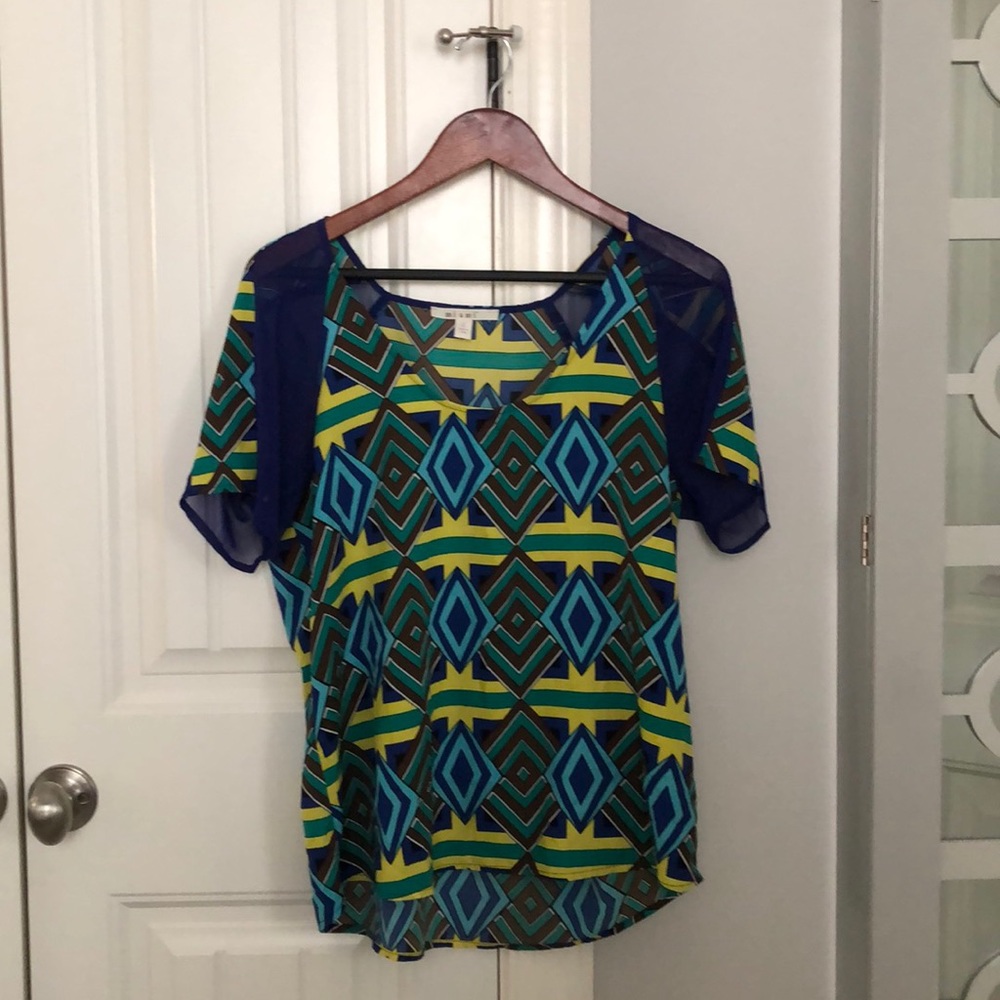 Colorful Blouse : Brand : Miami